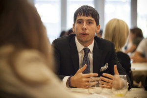 Matthew participating in the Symposium on overcoming Isolation and fostering Social Connectedness, 2014