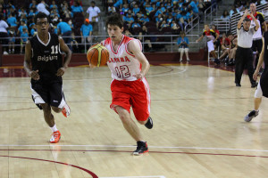 At the recent 2015 Special Olympics World Summer Games, Matthew competed on the Canadian team in Basketball, placing fourth.