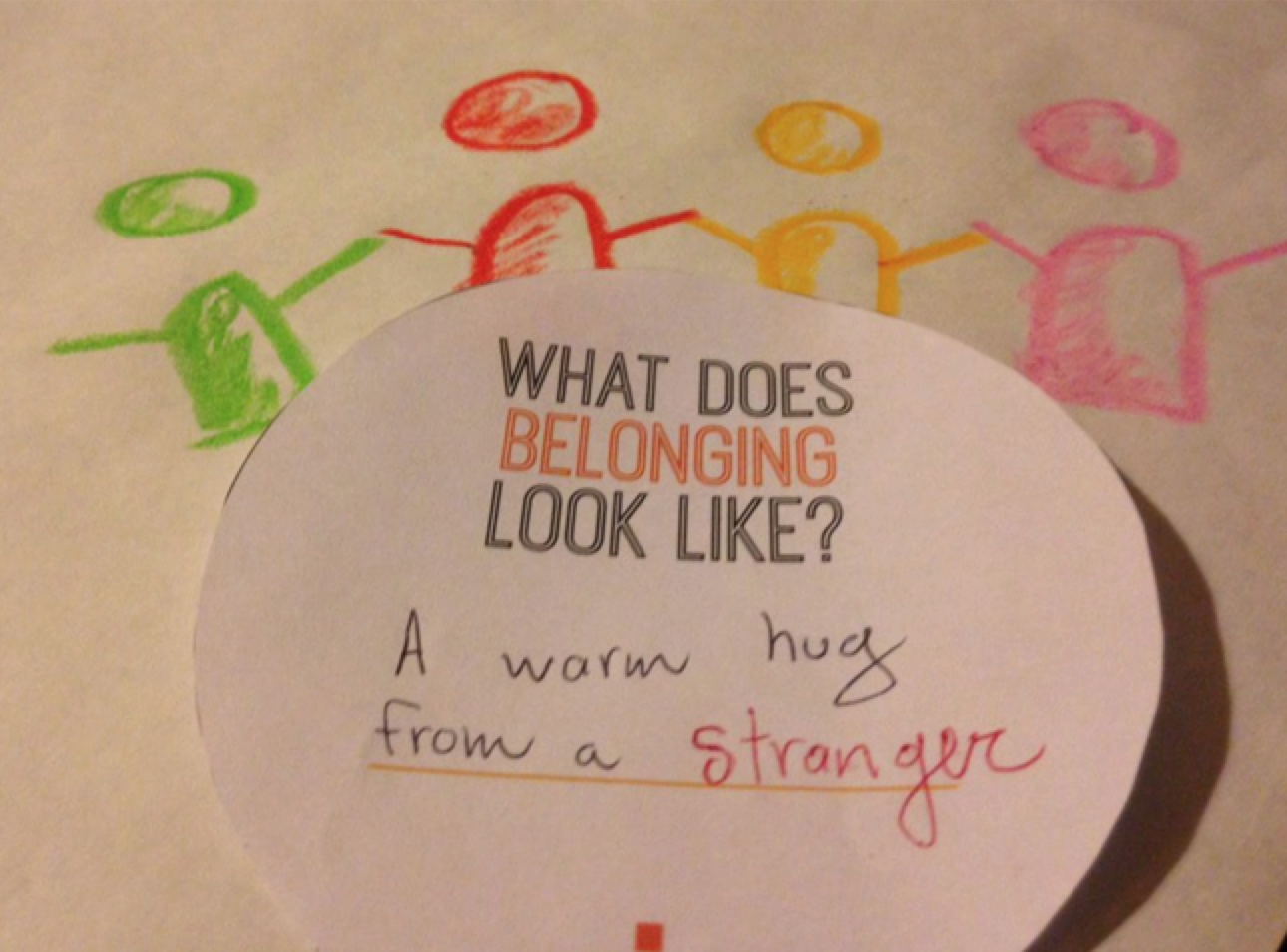 A Sense Of Belonging >> Fostering A Sense Of Belonging Social Connectedness A Sense Of Belonging >> Fostering A Sense Of Belonging Social Connectedness