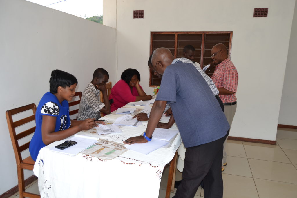 Malawi Grp preparing SC Activity to Facilitate