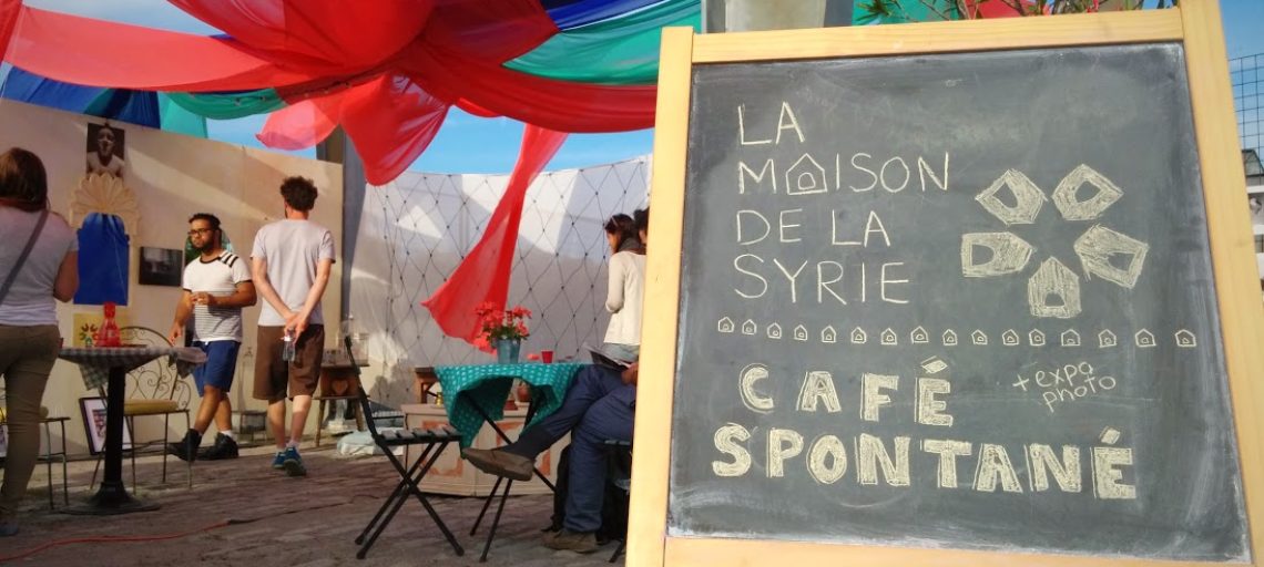 Syrian coffee house
