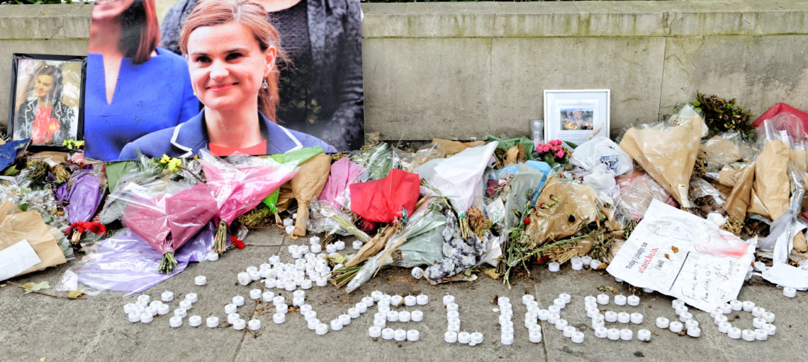 Jo Cox – #LoveLikeJo