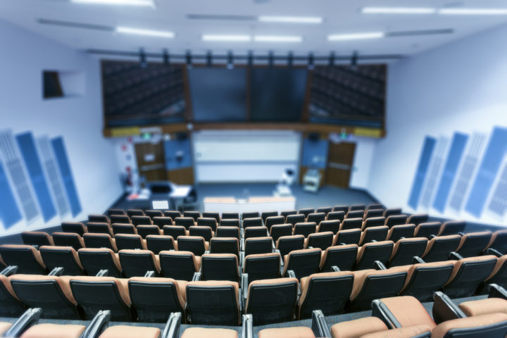 lecture hall