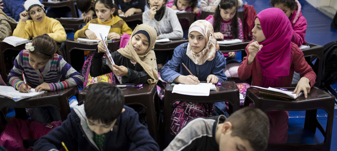 refugee education