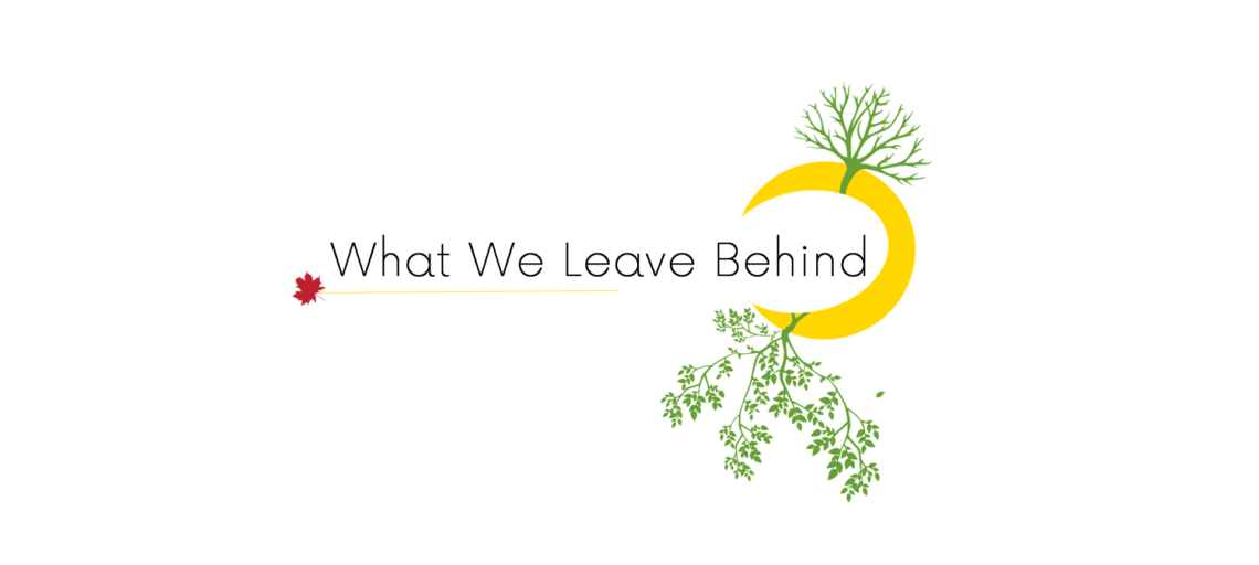 what we leave behind logo