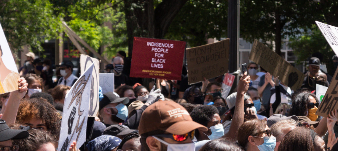 Black Lives Matter MTL