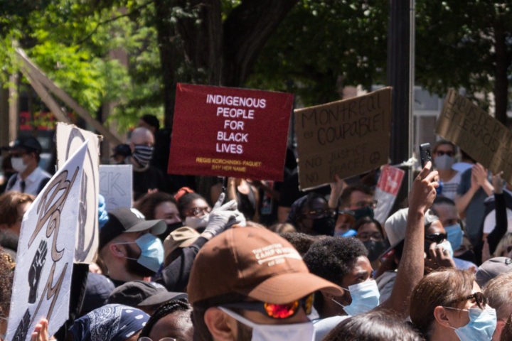 Black Lives Matter MTL