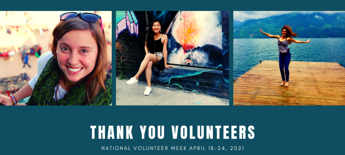 National Volunteer Week – Website banner