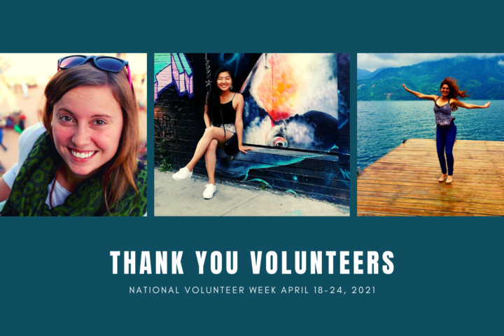 National Volunteer Week – Website banner