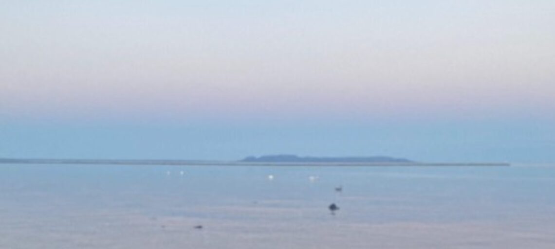 Sleeping Giant at Sunset