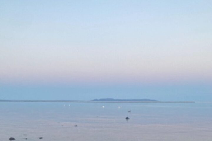 Sleeping Giant at Sunset