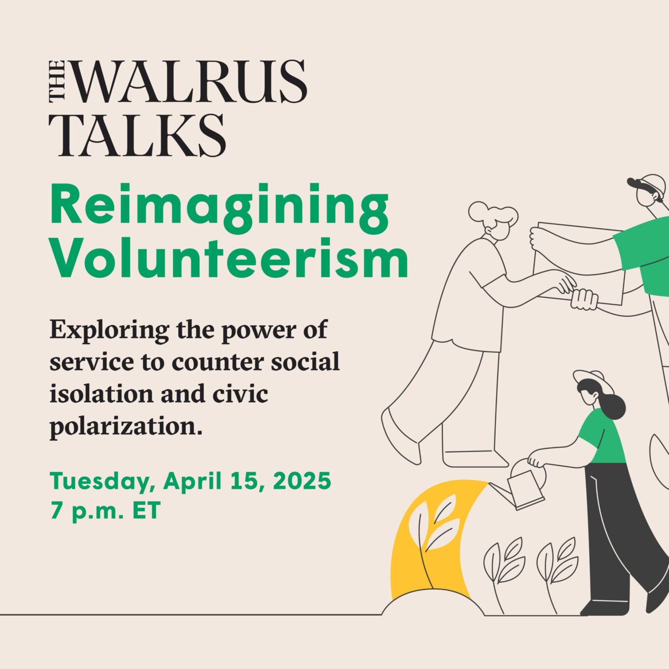 Walrus Talk Volunteerism
